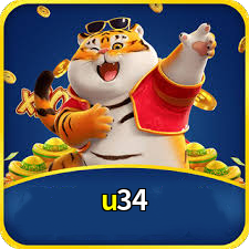 Imagem promocional da u34 mostrando a plataforma e suas vantagens